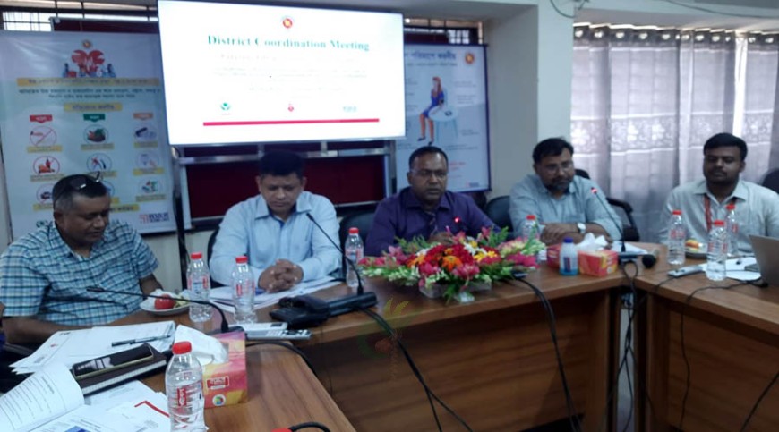 মাগুরায় স্বাস্থ্য বিভাগের বিশেষ সভা