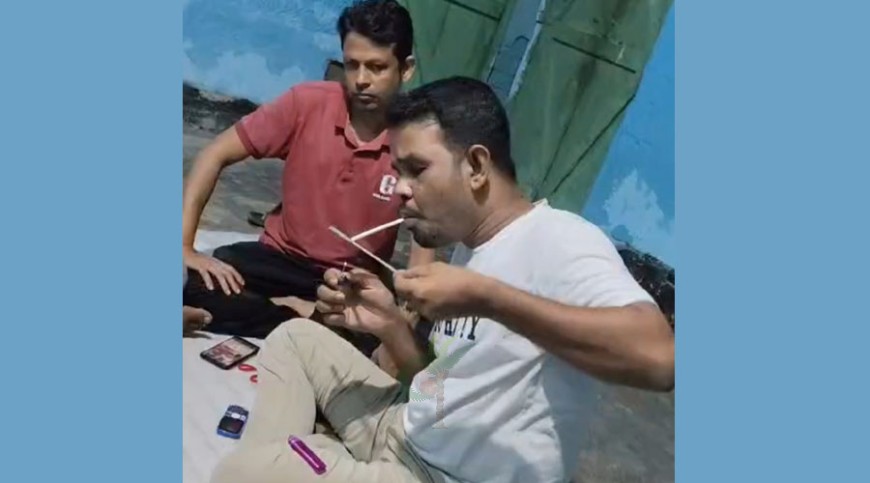 বিপুল মহুরির ইয়াবা সেবনের ভিডিও ফাঁস