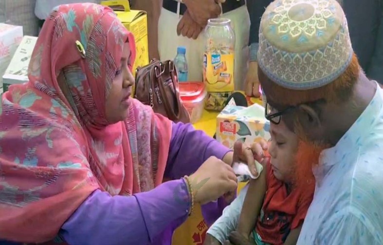 লক্ষ্যমাত্রা অপূর্ণ রেখেই শেষ হচ্ছে হামের প্রথম পর্যায়ের ক্যাম্পেইন