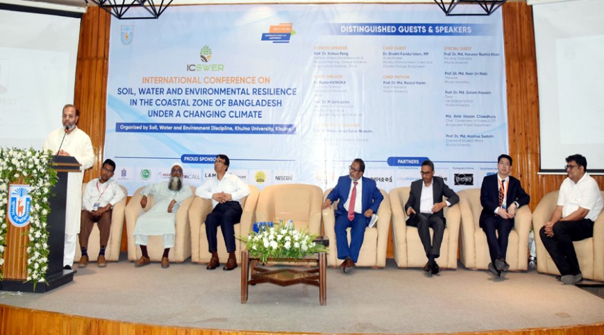 দক্ষিণ-পশ্চিমাঞ্চল 'রিয়েল ক্লাইমেট ভিকটিম': পরিবেশ প্রতিমন্ত্রী