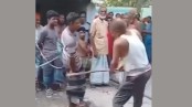 তিন যুবককে মধ্যযুগীয় কায়দায় নির্যাতন, ভাইরাল