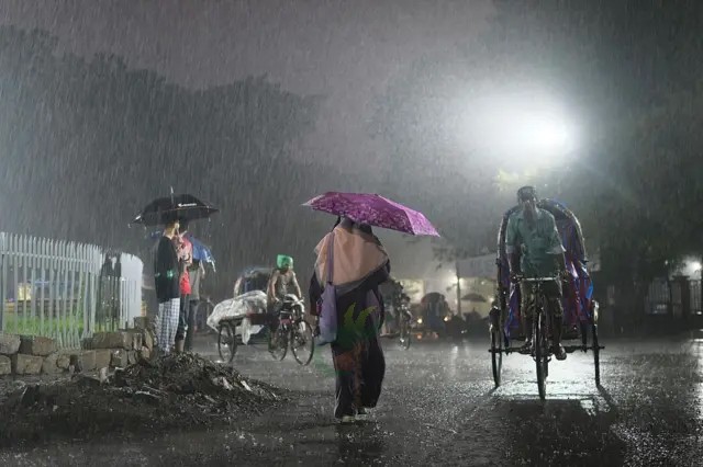 আসছে শক্তিশালী বৃষ্টিবলয় 'ঝুমুল'