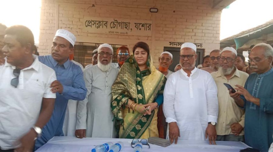 প্রধানমন্ত্রীর জনসভায় চৌগাছা-ঝিকরগাছা থেকে বিপুল জনসমাগমের প্রস্তুতি