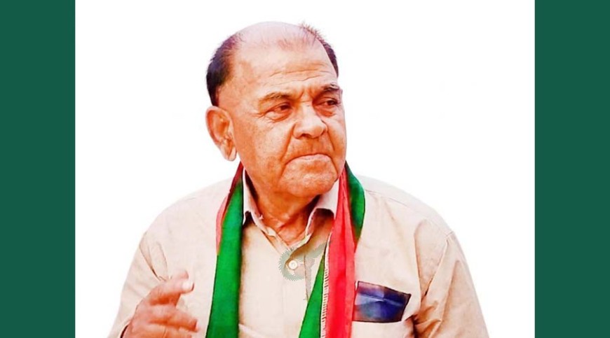 রাজনীতিক আলী হোসেন মনি পিজি হাসপাতালে