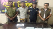 যশোরে ডিবির অভিযানে তিন যুবক গ্রেপ্তার, ইয়াবা উদ্ধারের দাবি