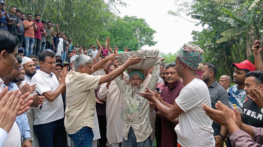 যশোরে আরেকটি খাল পুনঃখনন কাজ উদ্বোধন করলেন প্রতিমন্ত্রী অমিত
