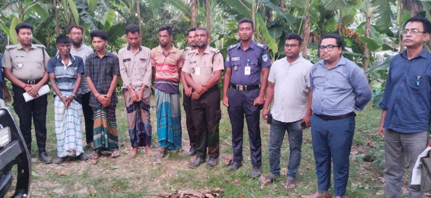 মণিরামপুরে চার মাদকসেবীর জেল-জরিমানা