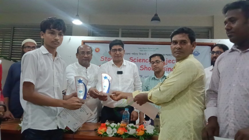 কালিয়ায় স্টার্টআপ প্রকল্প ও উদ্ভাবনী ধারণা প্রদর্শনী অনুষ্ঠিত
