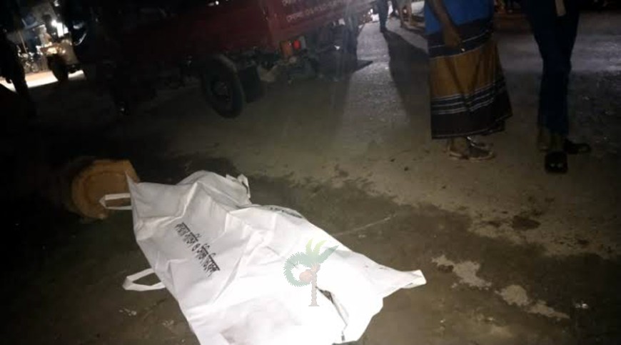 ট্রাকের নিচে পিষ্ট হয়ে আলমডাঙ্গায় এনজিও কর্মীর মৃত্যু