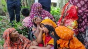 কলারোয়ায় ডোবার ধার থেকে যুবকের মরদেহ উদ্ধার