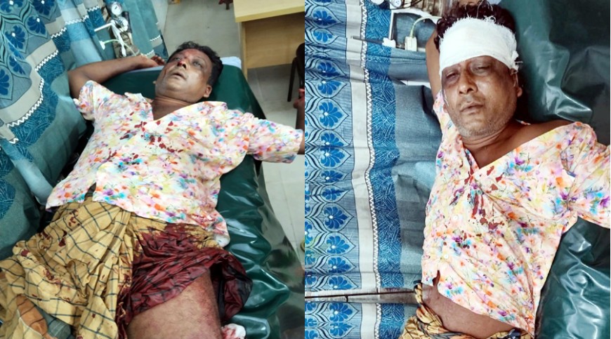 রূপসায় বিএনপি নেতাকে গুলি