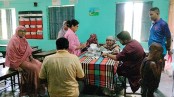 রায়হান ঠাকুরের উদ্যোগে লোহাগড়ায় ফ্রি মেডিকেল ক্যাম্প
