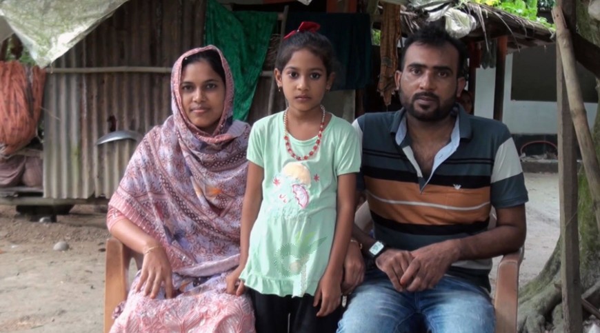স্ত্রীর কিডনিতে স্বামীর জীবন রক্ষা