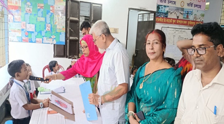সাতক্ষীরা প্রি-ক্যাডেট স্কুলে বিজ্ঞান মেলা অনুষ্ঠিত