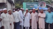মহেশপুরে হাবিবুর রহমানের পক্ষে শোডাউন ও পথসভা