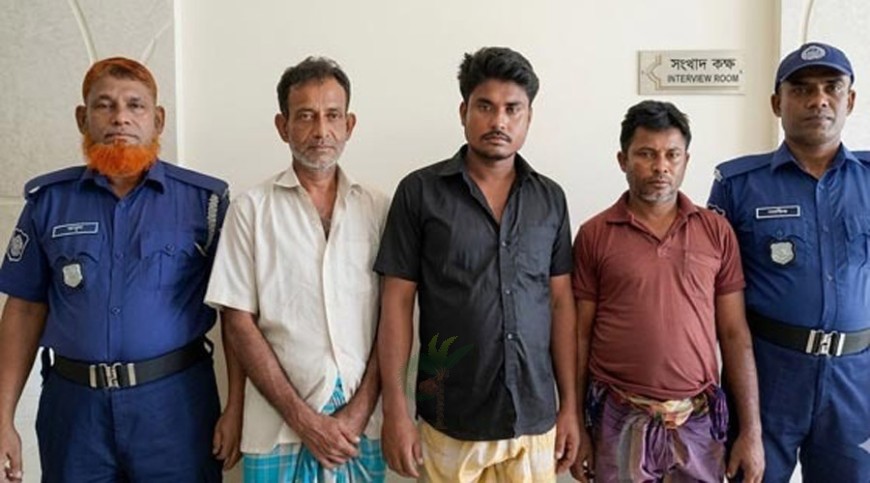 চিতলমারীতে তিন নারীসহ সাজাপ্রাপ্ত ছয়জন গ্রেপ্তার
