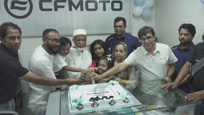 যশোরে ‘সিএফ মোটো’ শোরুম উদ্বোধন
