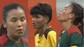 উত্তর কোরিয়ার কাছে বড় ব্যবধানে হার বাংলাদেশের