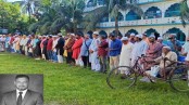 শ্রদ্ধা আর ভালোবাসায় সাংবাদিক কাজী আশরাফকে বিদায়