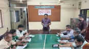 ‘আত্মসাতের টাকা’ আদায় ও অপপ্রচারের প্রতিবাদে ব্যবসায়ীর সংবাদ সম্মেলন