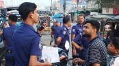 যশোরে ৪৩ চেকপোস্টে ১৭শ’ যানবাহন তল্লাশি