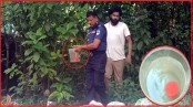 বেজপাড়া থেকে ফের ককটেল সদৃশ বস্তু উদ্ধার