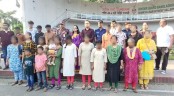 ভারতে পাচারের শিকার শিশুসহ ১৮ বাংলাদেশি দেশে ফিরলেন