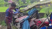জীবননগরে বাস-অটোরিকশা সংঘর্ষে নারী নিহত, আহত ৪
