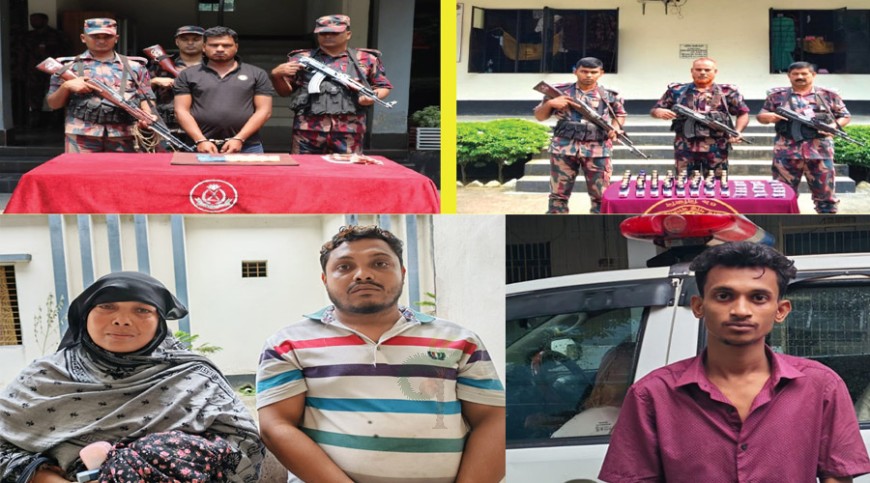 যশোরে আট হাজার পিস ইয়াবাসহ চারজনকে গ্রেপ্তারের দাবি