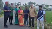 যশোরে তালবীজ রোপণের উদ্বোধন