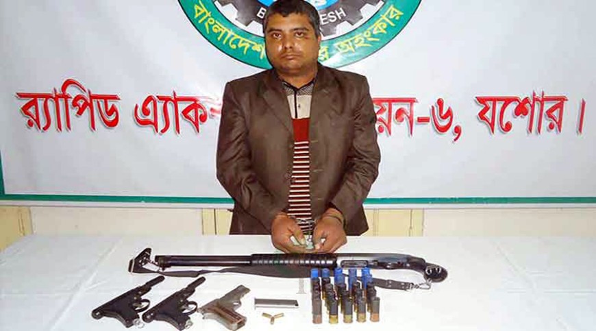 মাগুরায় ট্রাফিক পুলিশকে মারধরের অভিযোগ যুবলীগ নেতার বিরুদ্ধে