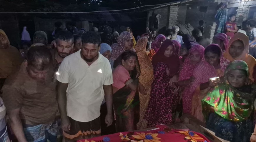 মহেশপুরে সাপের ছোবলে কৃষকের মৃত্যু