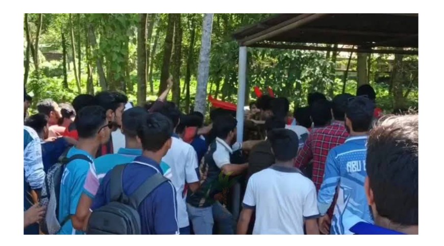 ফুটবল খেলাকে কেন্দ্র করে ইবিতে দুই দফা সংঘর্ষ, আহত ১০