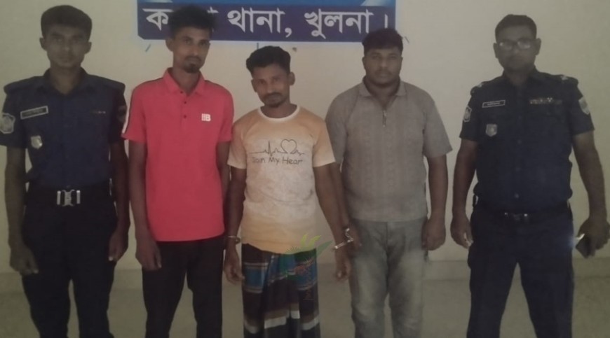 কয়রায় ইয়াবাসহ তিনজনকে আটকের দাবি