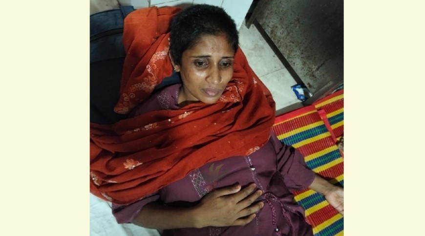 যৌতুকের দাবিতে মণিরামপুরে গৃহবধূর মাথার চুল কর্তন, মারপিট