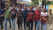 পাইকগাছায় বিএনপির প্রতিবাদ মিছিল সমাবেশ