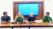 যশোরে অনূর্ধ্ব-১৭ ফুটবল দলের প্রস্তুতি ভালোভাবে এগোচ্ছে: ডি ক্রুইফ