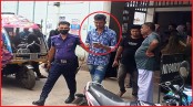 হাসপাতালের বেড দেওয়ার কথা বলে টাকা দাবির অভিযোগে যুবক আটক