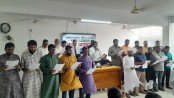 শপথ নিলেন মাগুরা বণিক সমিতির নবনির্বাচিতরা