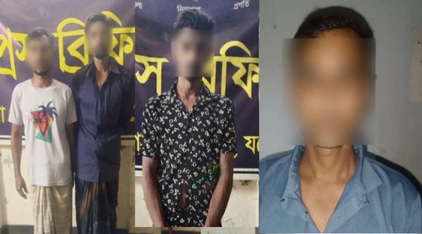 যশোরে মাদকদ্রব্যসহ চার কারবারিকে আটকের দাবি