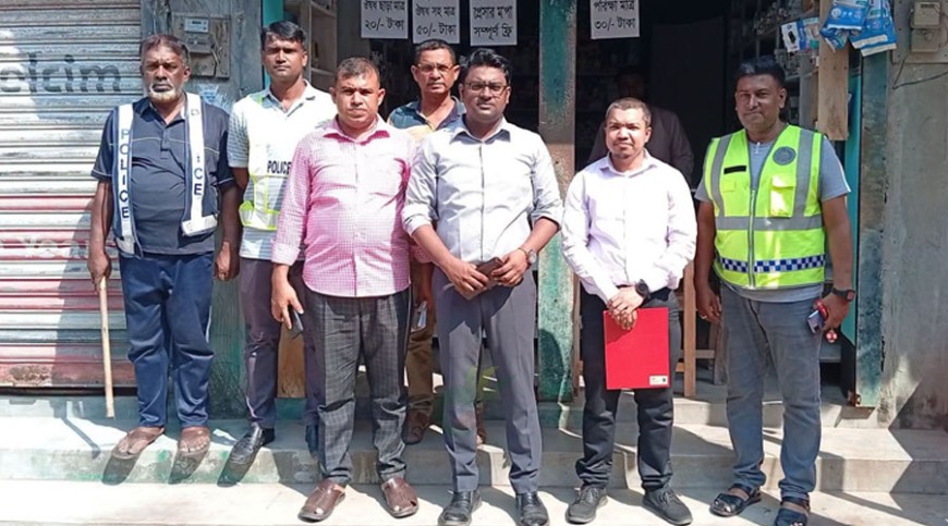 পাইকগাছায় চার ব্যবসায়ীকে জরিমানা