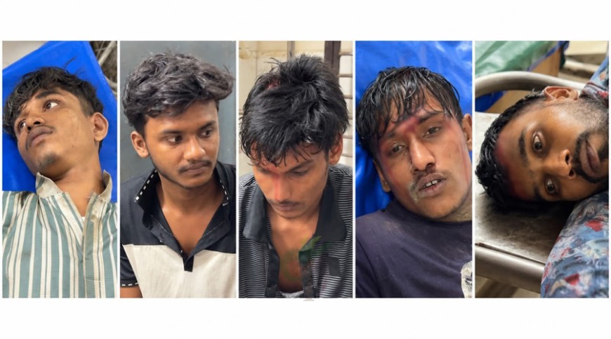 ডাকাত সন্দেহে মসজিদে ঘোষণা, সংঙ্ঘব্ধ পিটুনিতে আহত ৫