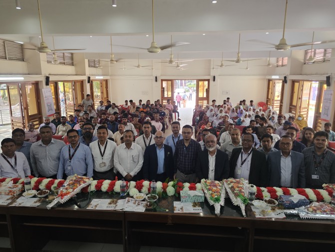 বাংলা কিউআর সম্প্রসারণে শার্শায় ইউসিবির সভা