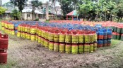 বাগেরহাটে দুই সহস্রাধিক গ্যাস সিলিন্ডার জব্দ, ব্যবসায়ীর জেল
